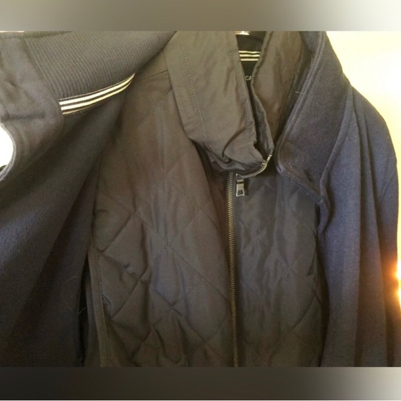 Nautica Men's Winter, blue Medium with inner vest NWOT - Picture 2 of 5